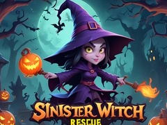ゲーム不気味な魔女の救出オンライン