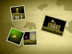 ゲームインディガールと黄金の頭蓋骨オンライン