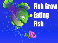 ゲーム魚は魚を食べて成長しますオンライン