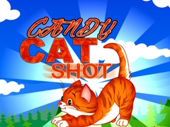 ゲームキャンディキャットショットオンライン