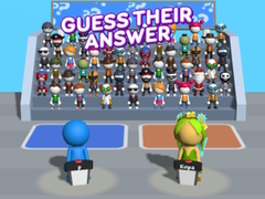ゲーム彼らの答えを推測してオンライン