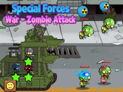 ゲーム特殊部隊の戦争 - ゾンビ攻撃オンライン