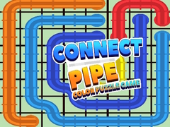 ゲームパイプ接続色パズルゲームオンライン