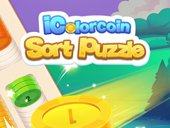 ゲームiColorcoin ソートパズルオンライン