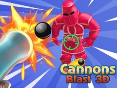 ゲーム砲撃の爆発 3Dオンライン