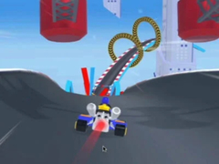 ゲームクレイジーカートレースオンライン