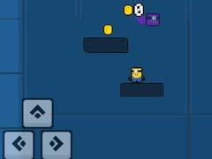 ゲーム小さな黄色い男がジャンプオンライン
