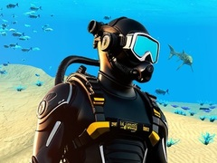 ゲーム水中サバイバル：深海ダイブオンライン