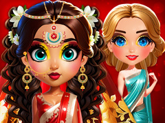 ゲームアソカメイク インディアンブライドオンライン