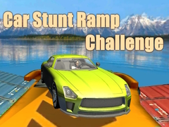 ゲーム車スタントランプチャレンジオンライン