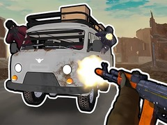 ゲームロードチェイス。リアルな銃のシューティングゲームオンライン