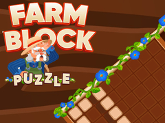 ゲーム農場ブロックパズルオンライン