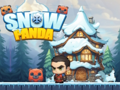 ゲーム雪のパンダオンライン
