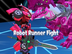 ゲームロボットランナーファイトオンライン