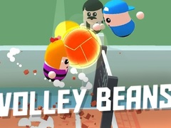 ゲームバレーボールビーンズオンライン