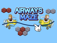 ゲーム航空路の迷路オンライン