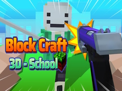 ゲームBlock Craft 3D - スクールオンライン