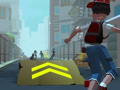 ゲーム失敗スケーターオンライン