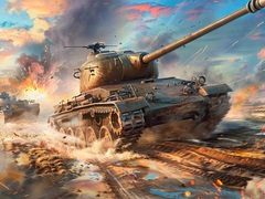 ゲームバトルタンク: ファイアストームオンライン