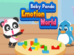ゲームベビーパンダの感情の世界オンライン