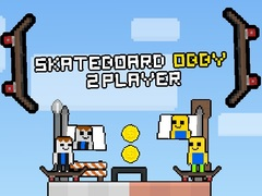 ゲームスケートボードオビー 2プレイヤーオンライン