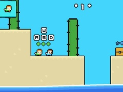 ゲームかわいい兄弟2人用オンライン