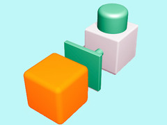 ゲーム押して 3Dオンライン