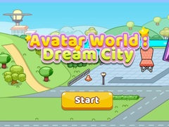 ゲームアバターの世界: ドリームシティオンライン