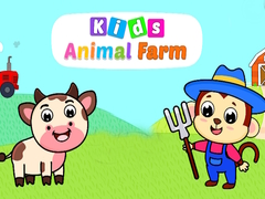 ゲーム子供の動物農場オンライン