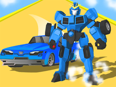 ゲームロボット変形レースオンライン