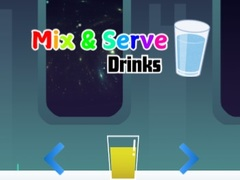 ゲーム混ぜて飲み物を提供するオンライン