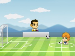 ゲームキックサッカーオンライン