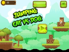 ゲームジャンプキャット対犬オンライン