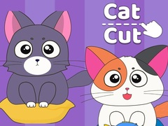 ゲーム猫のカットオンライン