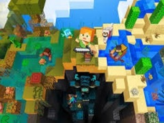 ゲーム数字で描く絵：ヌビックとモブの鉱山オンライン