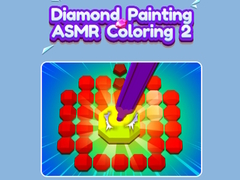 ゲームダイヤモンドペインティング ASMR 塗り絵 2オンライン