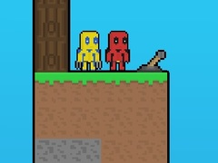 ゲームレッドプールスカイブロック2プレイヤーオンライン
