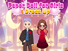 ゲームペーパードール：女の子のドレスアップオンライン