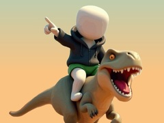 ゲームスティックマン. 恐竜アリーナオンライン