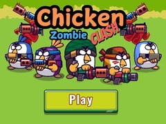 ゲームチキンゾンビクラッシュオンライン