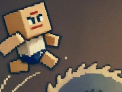 ゲームキューブマンののこぎりからの脱出オンライン