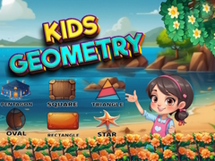 ゲーム子供の幾何学オンライン
