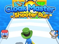 ゲームクロークマスター - シューティングランオンライン
