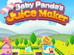 ゲームベビーパンダのジュースメーカーオンライン