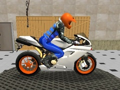 ゲームメガランプバイクレーストラックオンライン