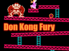 ゲームドン・コングの怒りオンライン