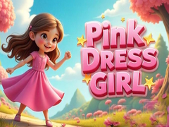 ゲームピンクドレスの女の子救出オンライン