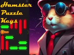 ゲームハムスターパズルキーオンライン