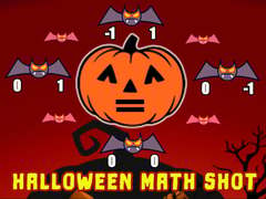 ゲームハロウィン数学ショットオンライン