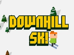 ゲームダウンヒルスキーオンライン